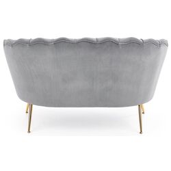 Canapea Halmar Amorinito XL (Gray/Gold) Thumb