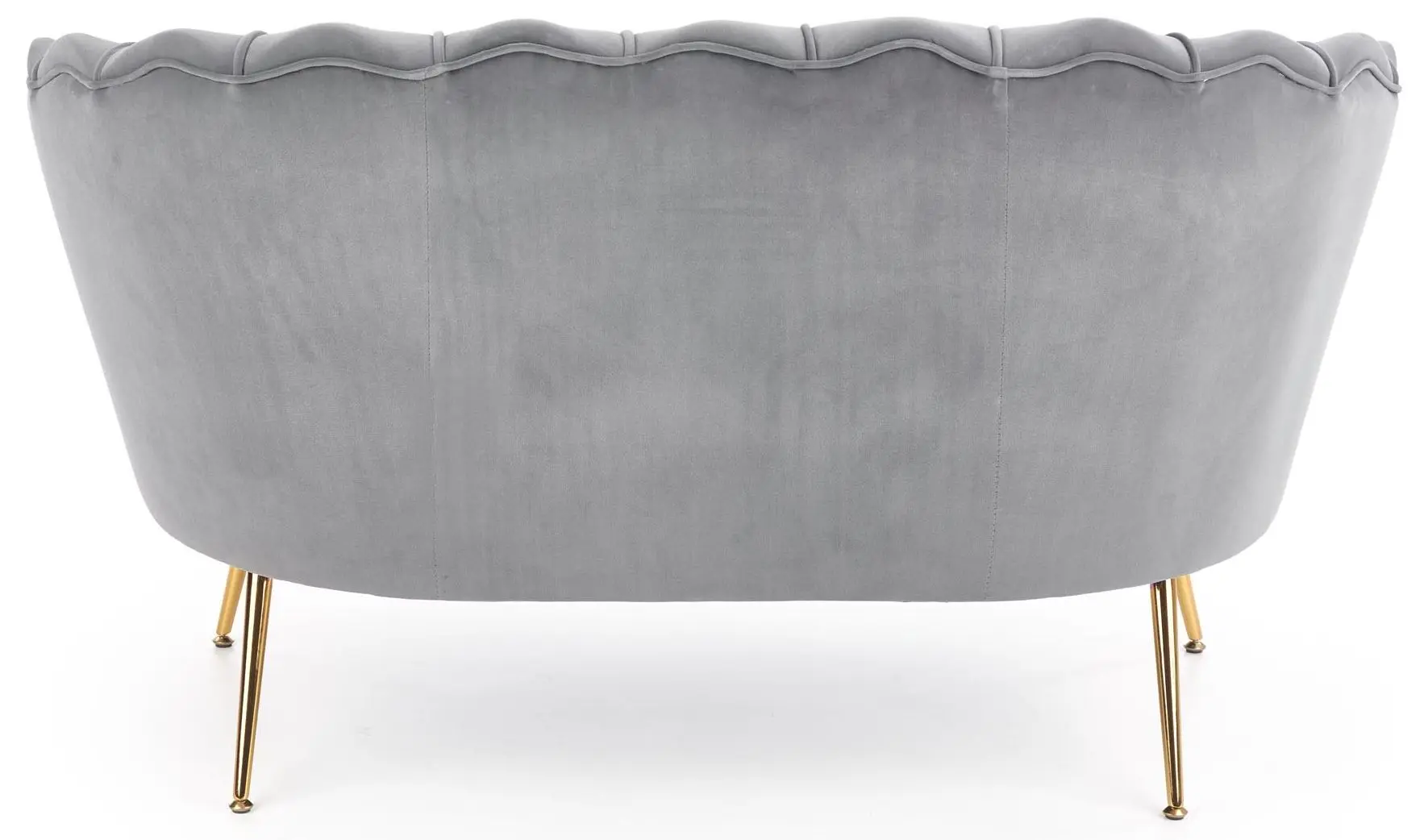 Canapea Halmar Amorinito XL (Gray/Gold)