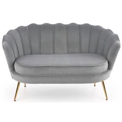 Canapea Halmar Amorinito XL (Gray/Gold) Thumb