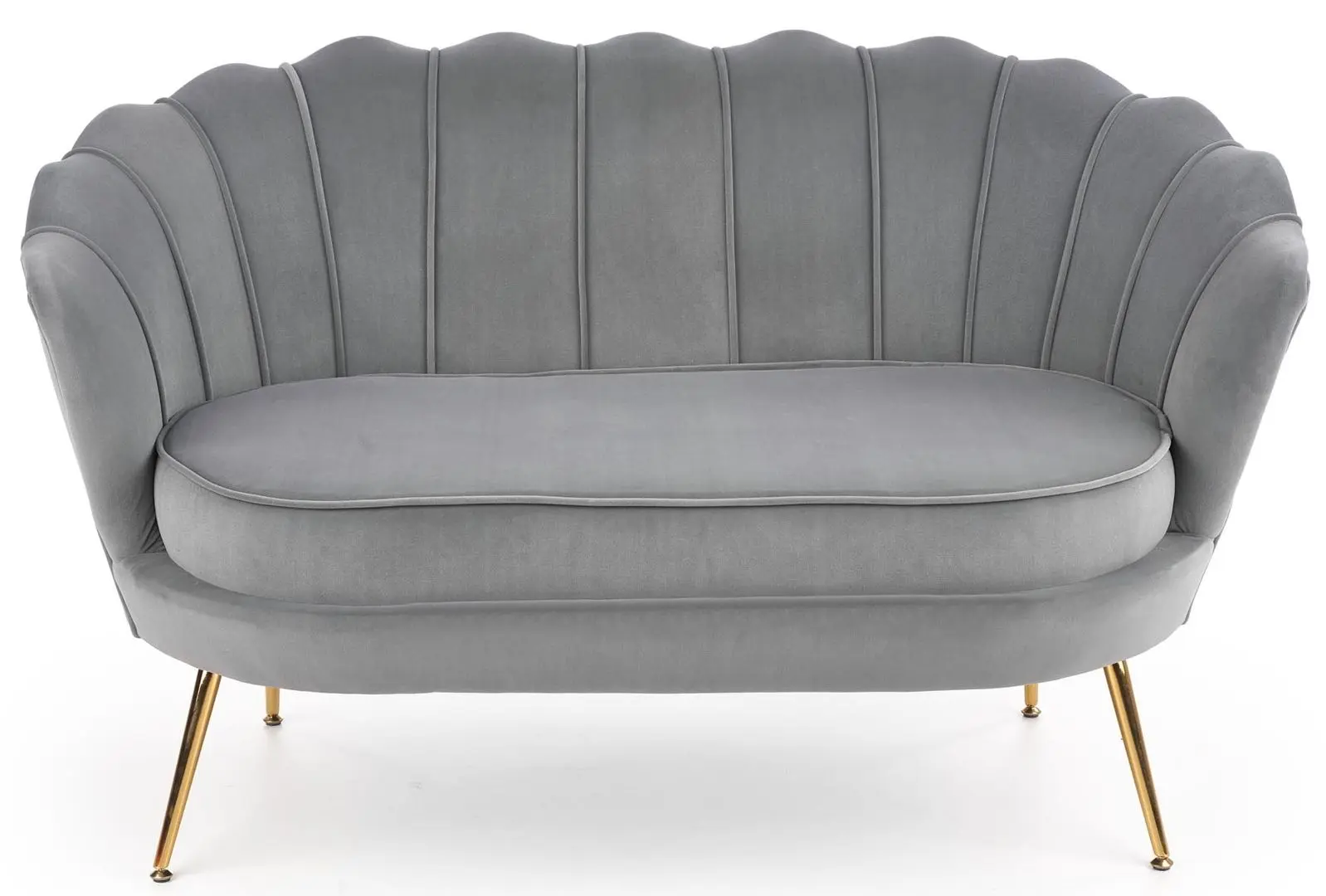 Canapea Halmar Amorinito XL (Gray/Gold)