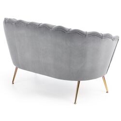 Canapea Halmar Amorinito XL (Gray/Gold) Thumb