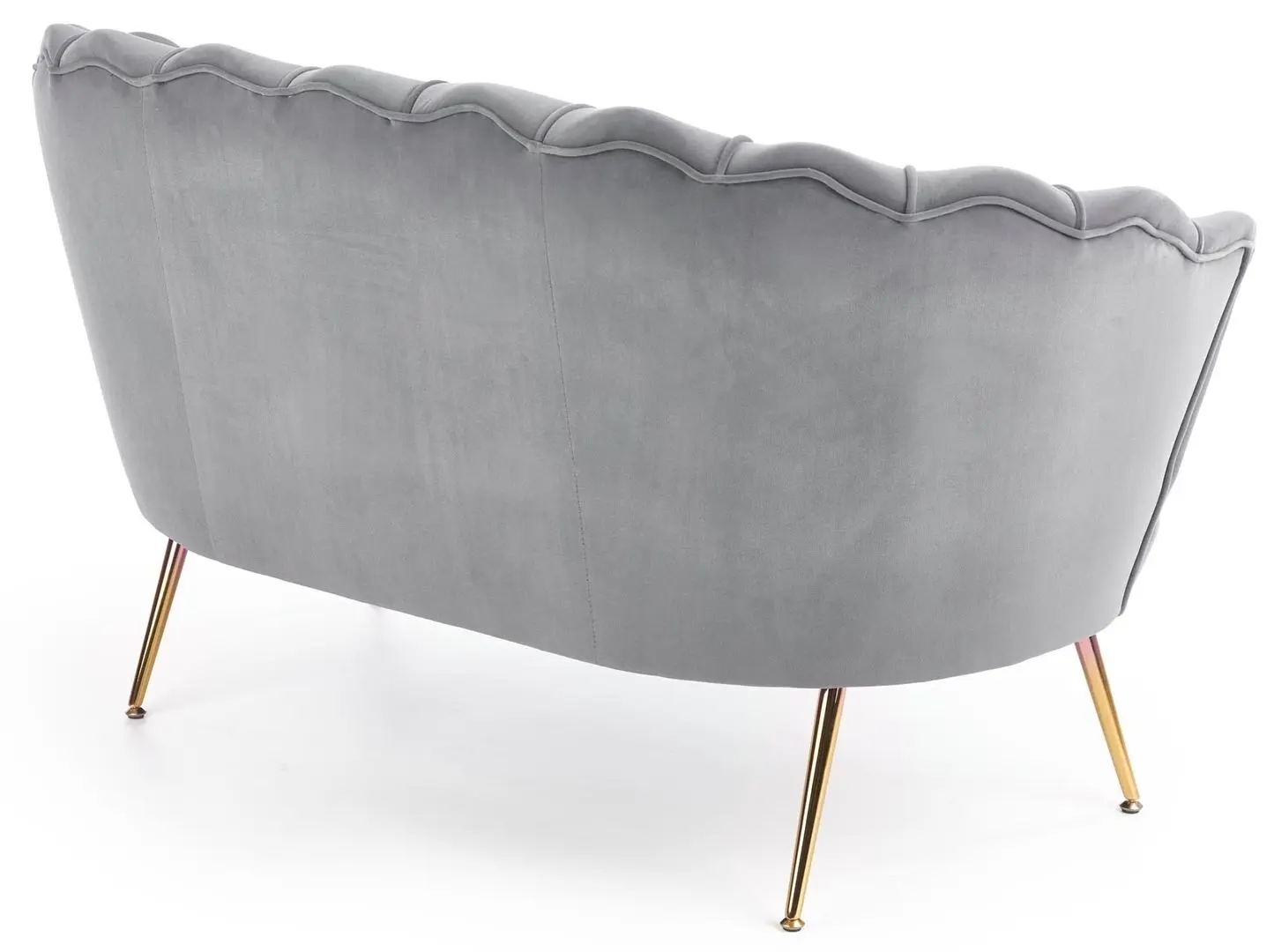 Canapea Halmar Amorinito XL (Gray/Gold)