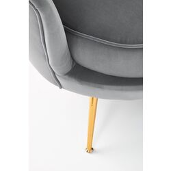Canapea Halmar Amorinito XL (Gray/Gold) Thumb