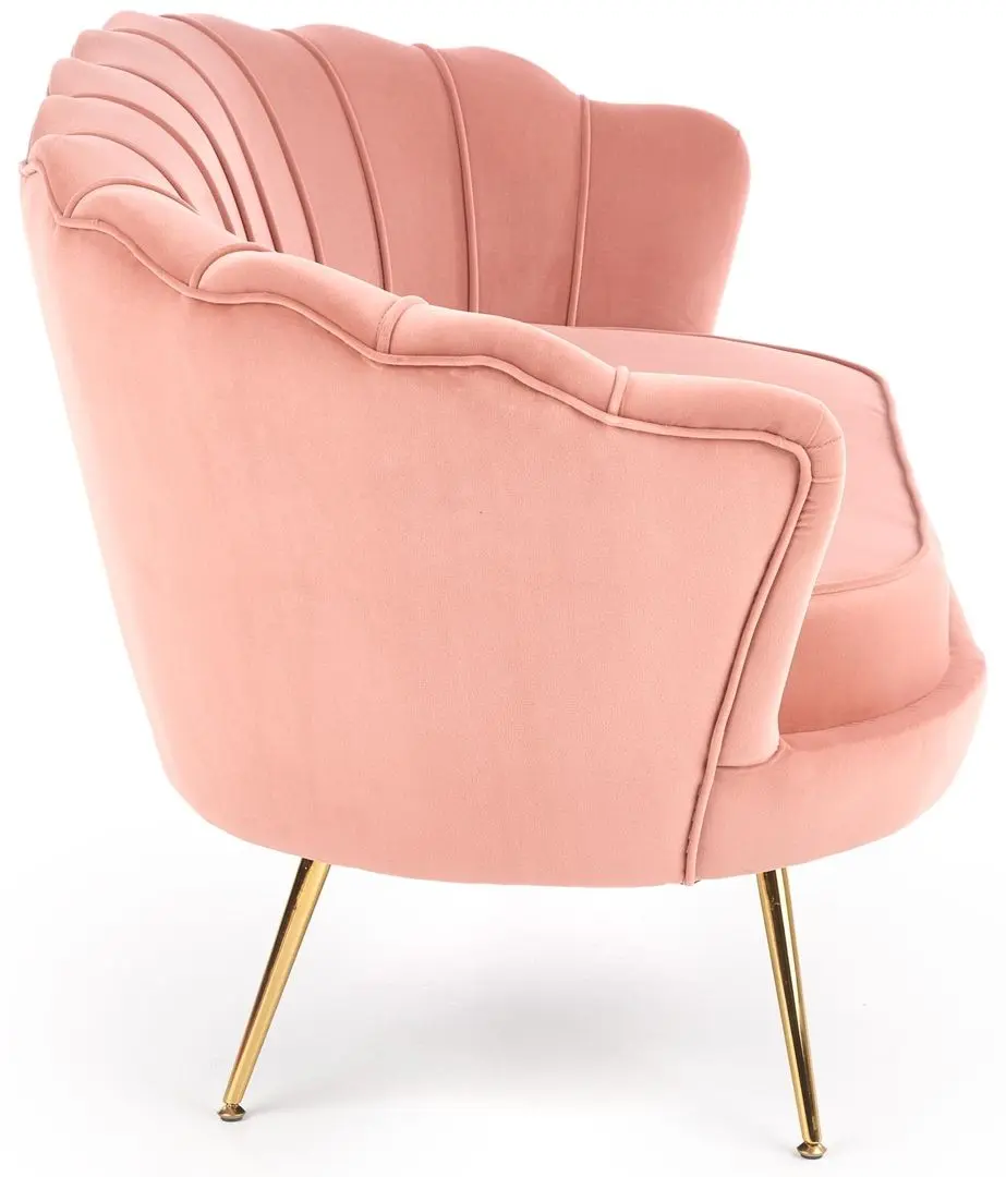 Диван Halmar Amorinito XL (Light Pink/Gold)