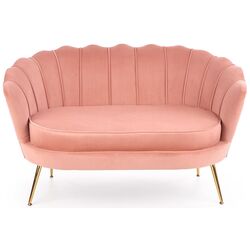 Диван Halmar Amorinito XL (Light Pink/Gold) Thumb