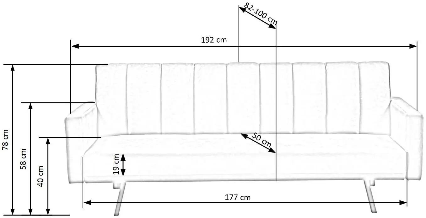 Canapea Halmar Armando (Dark Green)
