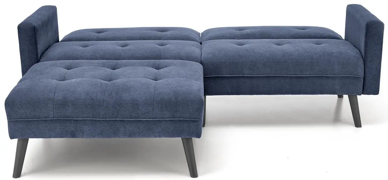 Canapea Halmar Cornelius (Blue/Black)