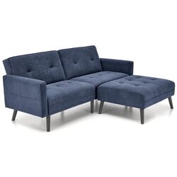 Canapea Halmar Cornelius (Blue/Black) Thumb