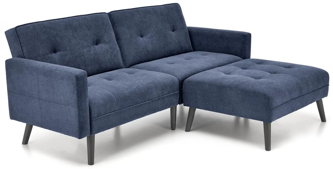 Canapea Halmar Cornelius (Blue/Black)