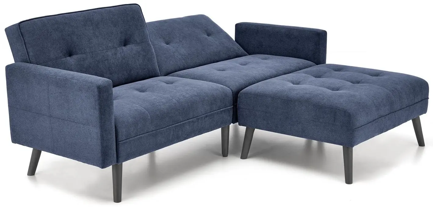 Canapea Halmar Cornelius (Blue/Black)