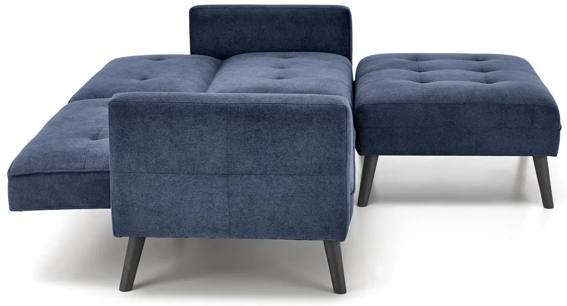 Canapea Halmar Cornelius (Blue/Black)