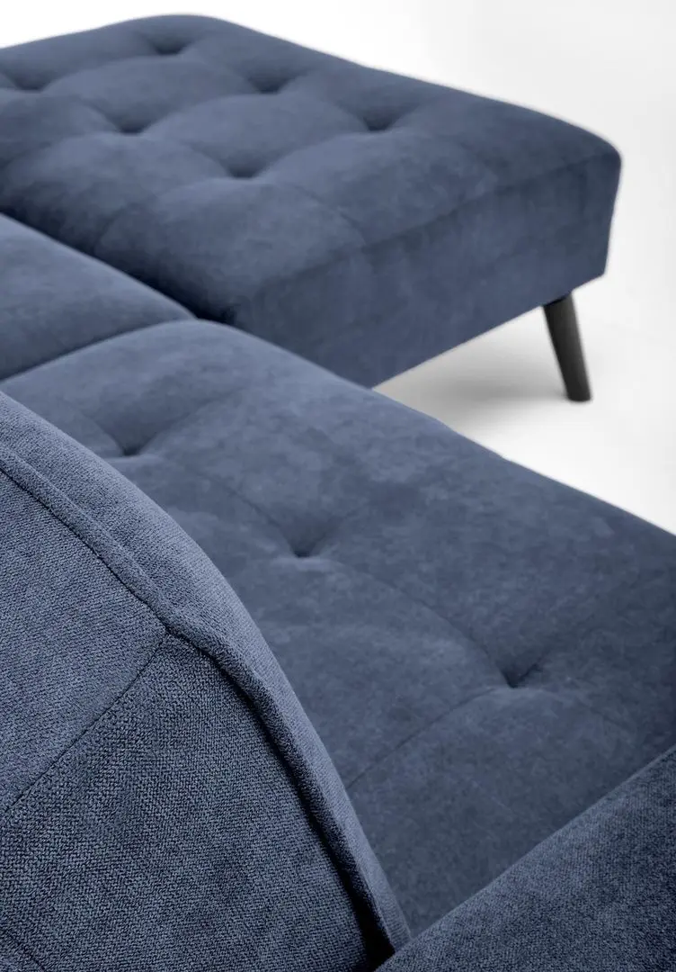 Canapea Halmar Cornelius (Blue/Black)