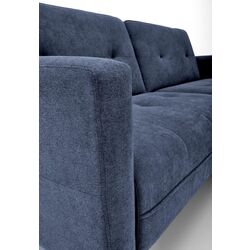Canapea Halmar Cornelius (Blue/Black) Thumb