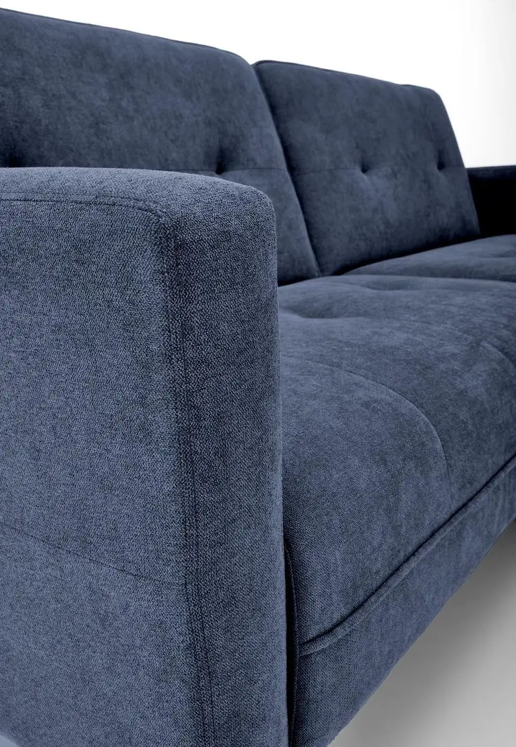 Canapea Halmar Cornelius (Blue/Black)