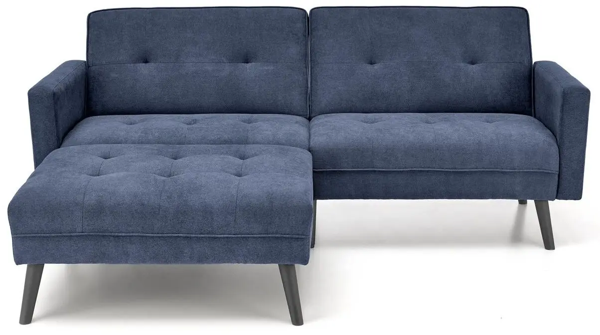 Canapea Halmar Cornelius (Blue/Black)