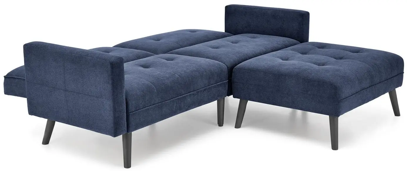 Canapea Halmar Cornelius (Blue/Black)