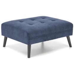 Canapea Halmar Cornelius (Blue/Black) Thumb