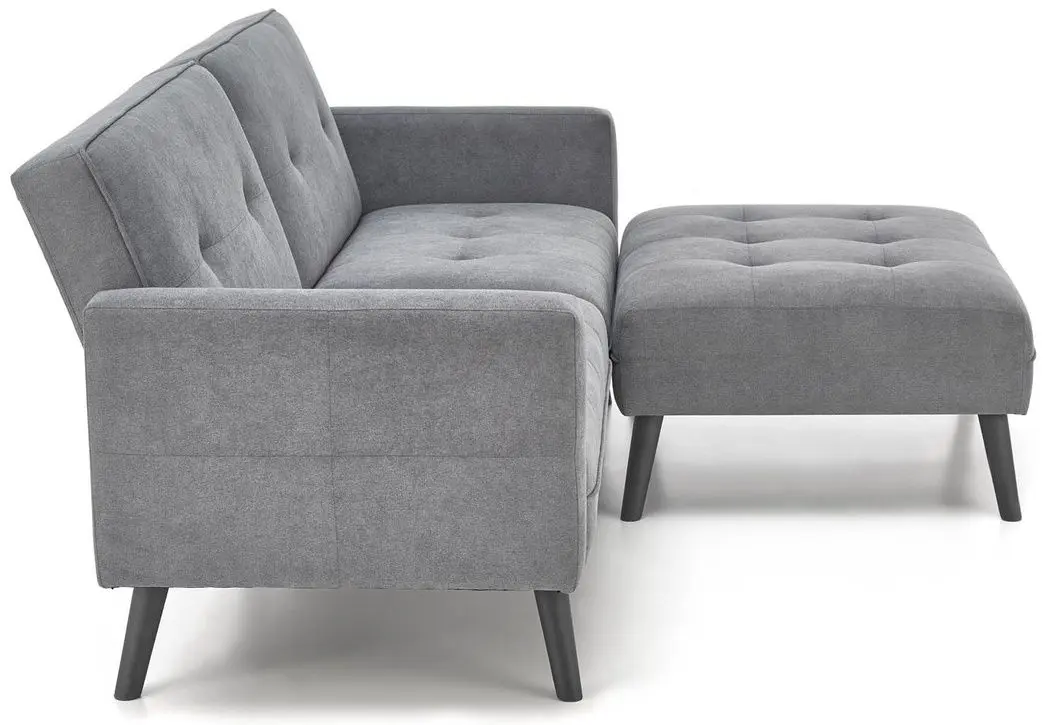 Canapea Halmar Cornelius (Grey/Black) - 2