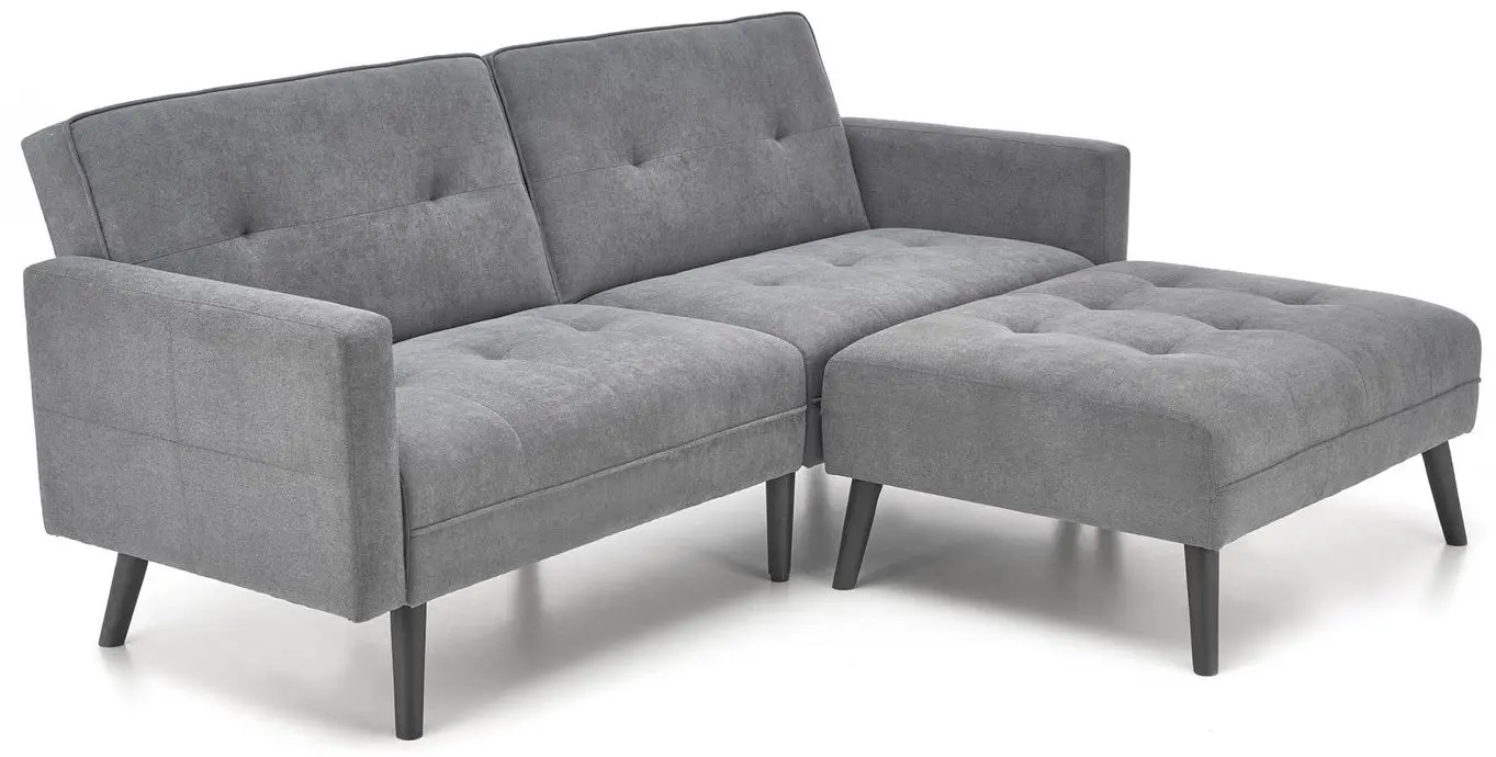 Canapea Halmar Cornelius (Grey/Black) - 12