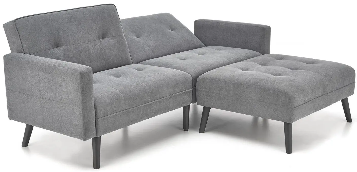 Canapea Halmar Cornelius (Grey/Black) - 3