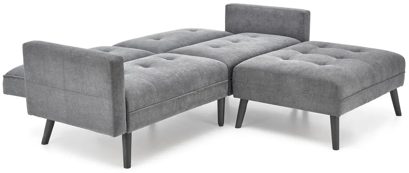 Canapea Halmar Cornelius (Grey/Black) - 4