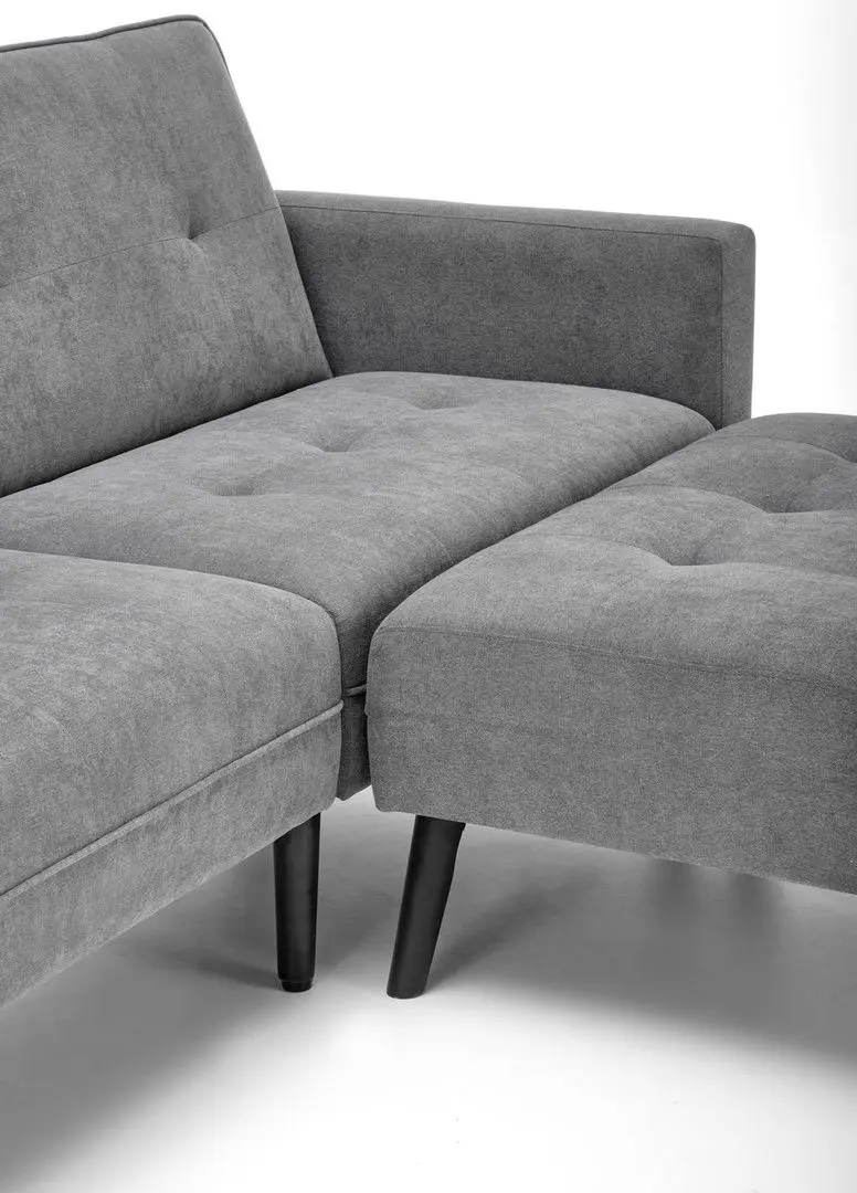 Canapea Halmar Cornelius (Grey/Black) - 6