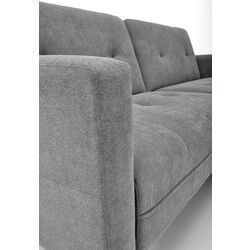 Canapea Halmar Cornelius (Grey/Black) Thumb
