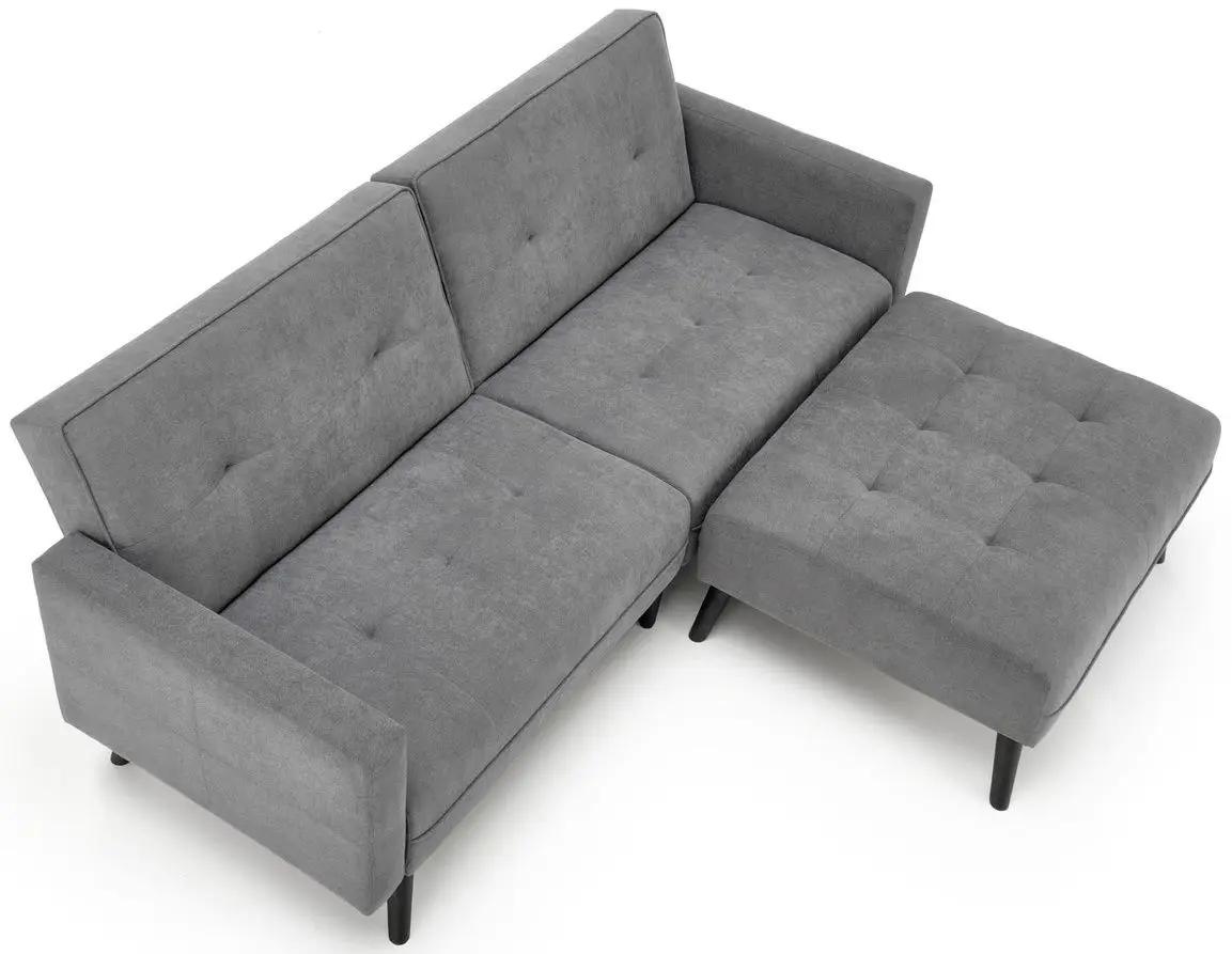 Canapea Halmar Cornelius (Grey/Black) - 10