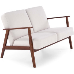 Диван Halmar Milano 2S Castel 04 (Light Beige/Dark Walnut) Thumb