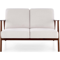 Диван Halmar Milano 2S Castel 04 (Light Beige/Dark Walnut) Thumb