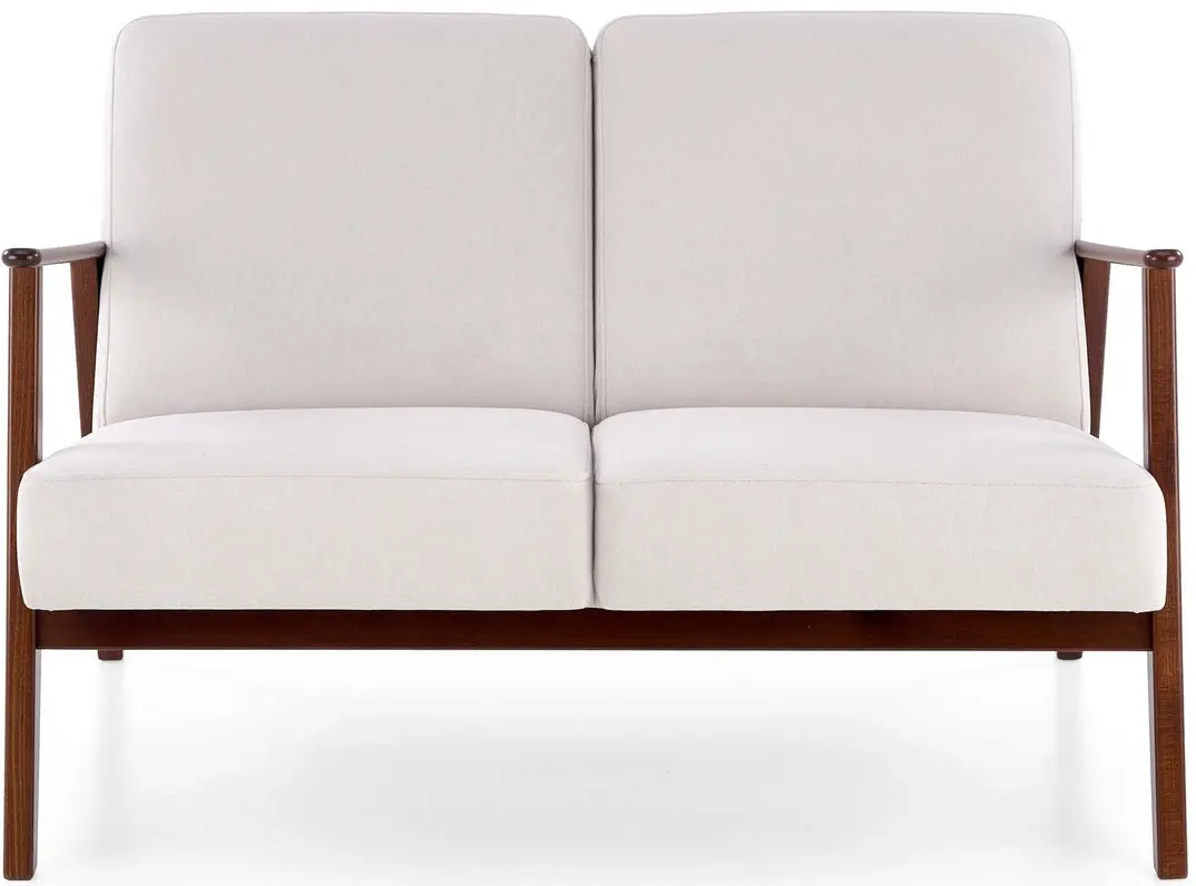 Диван Halmar Milano 2S Castel 04 (Light Beige/Dark Walnut) - 4