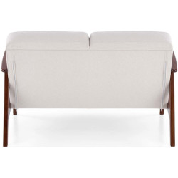 Диван Halmar Milano 2S Castel 04 (Light Beige/Dark Walnut) Thumb