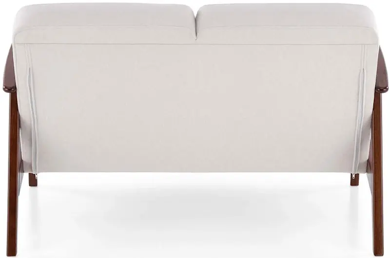 Диван Halmar Milano 2S Castel 04 (Light Beige/Dark Walnut) - 6