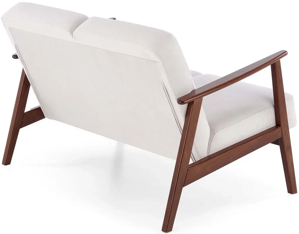 Диван Halmar Milano 2S Castel 04 (Light Beige/Dark Walnut) - 7