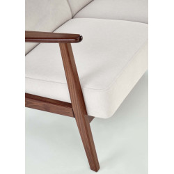 Диван Halmar Milano 2S Castel 04 (Light Beige/Dark Walnut) Thumb