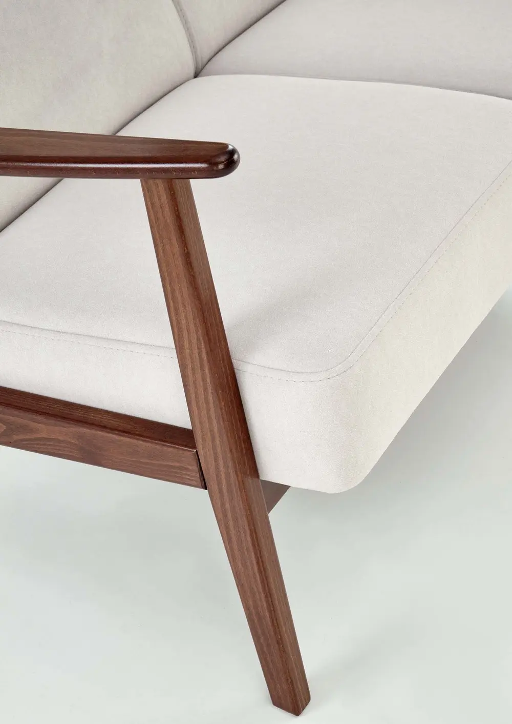 Диван Halmar Milano 2S Castel 04 (Light Beige/Dark Walnut) - 8