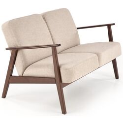 Диван Halmar Milano 2S Castel 15 (Beige/Dark Walnut) Thumb