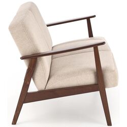 Диван Halmar Milano 2S Castel 15 (Beige/Dark Walnut) Thumb