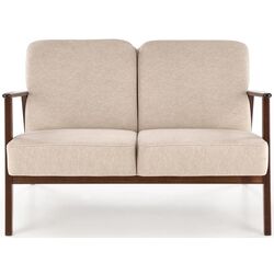 Диван Halmar Milano 2S Castel 15 (Beige/Dark Walnut) Thumb