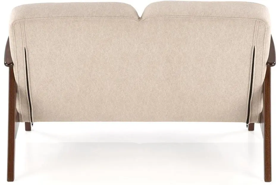 Диван Halmar Milano 2S Castel 15 (Beige/Dark Walnut)