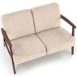 Диван Halmar Milano 2S Castel 15 (Beige/Dark Walnut) Thumb