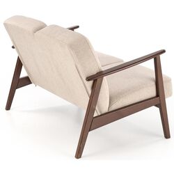 Диван Halmar Milano 2S Castel 15 (Beige/Dark Walnut) Thumb