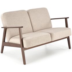 Диван Halmar Milano 2S Castel 15 (Beige/Dark Walnut) Thumb