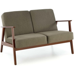 Диван Halmar Milano 2S Castel 39 (Olive/Dark Walnut) Thumb