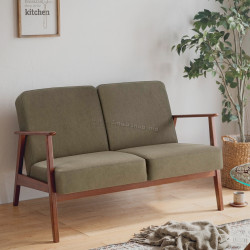 Диван Halmar Milano 2S Castel 39 (Olive/Dark Walnut)