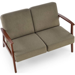 Диван Halmar Milano 2S Castel 39 (Olive/Dark Walnut) Thumb