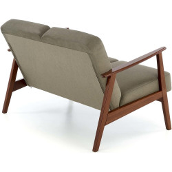 Диван Halmar Milano 2S Castel 39 (Olive/Dark Walnut) Thumb