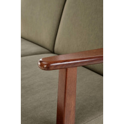 Диван Halmar Milano 2S Castel 39 (Olive/Dark Walnut) Thumb