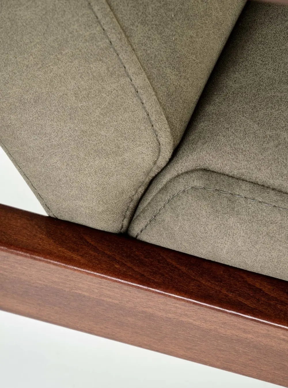 Диван Halmar Milano 2S Castel 39 (Olive/Dark Walnut) - 8