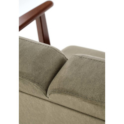 Диван Halmar Milano 2S Castel 39 (Olive/Dark Walnut) Thumb